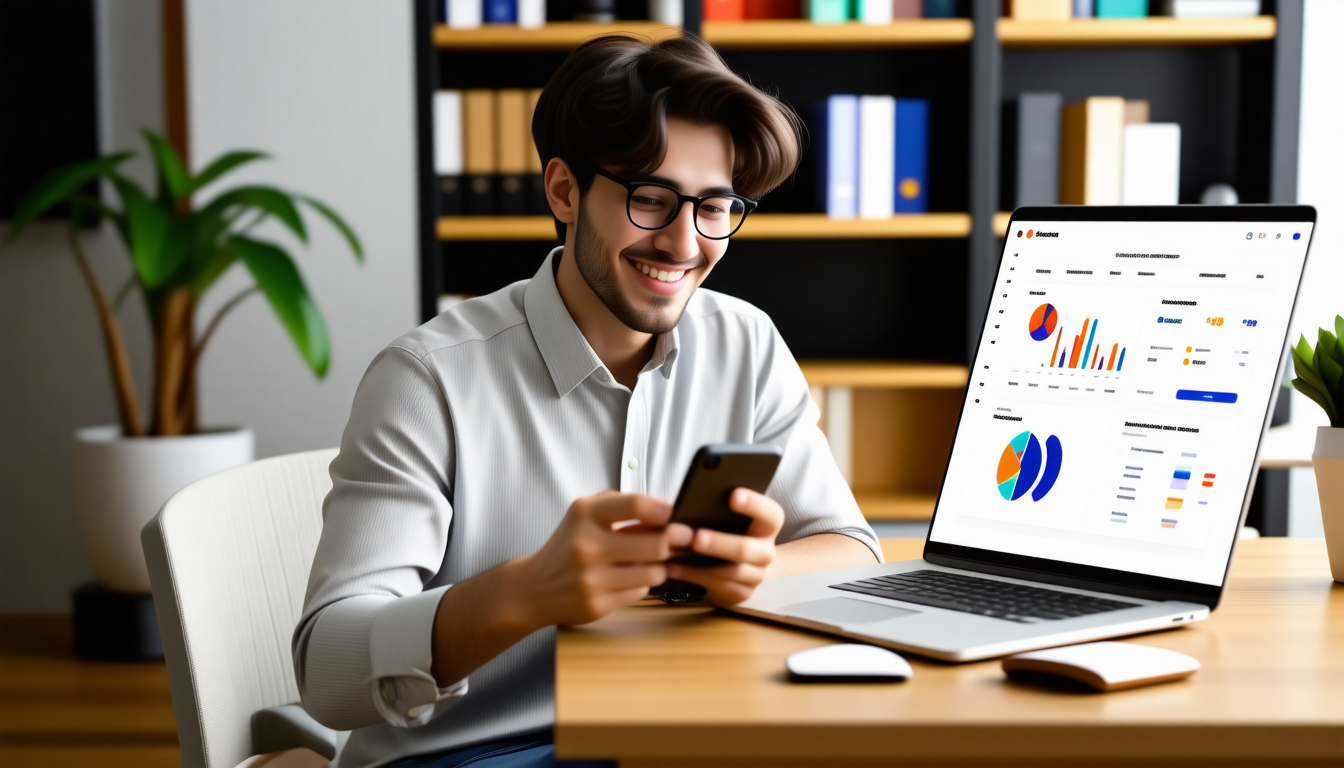 découvrez comment le mobile banking simplifie la gestion de vos finances. profitez d'une accessibilité instantanée, d'un suivi en temps réel et d'outils personnalisés pour optimiser votre budget et prendre le contrôle de vos transactions. améliorez votre expérience financière dès aujourd'hui !