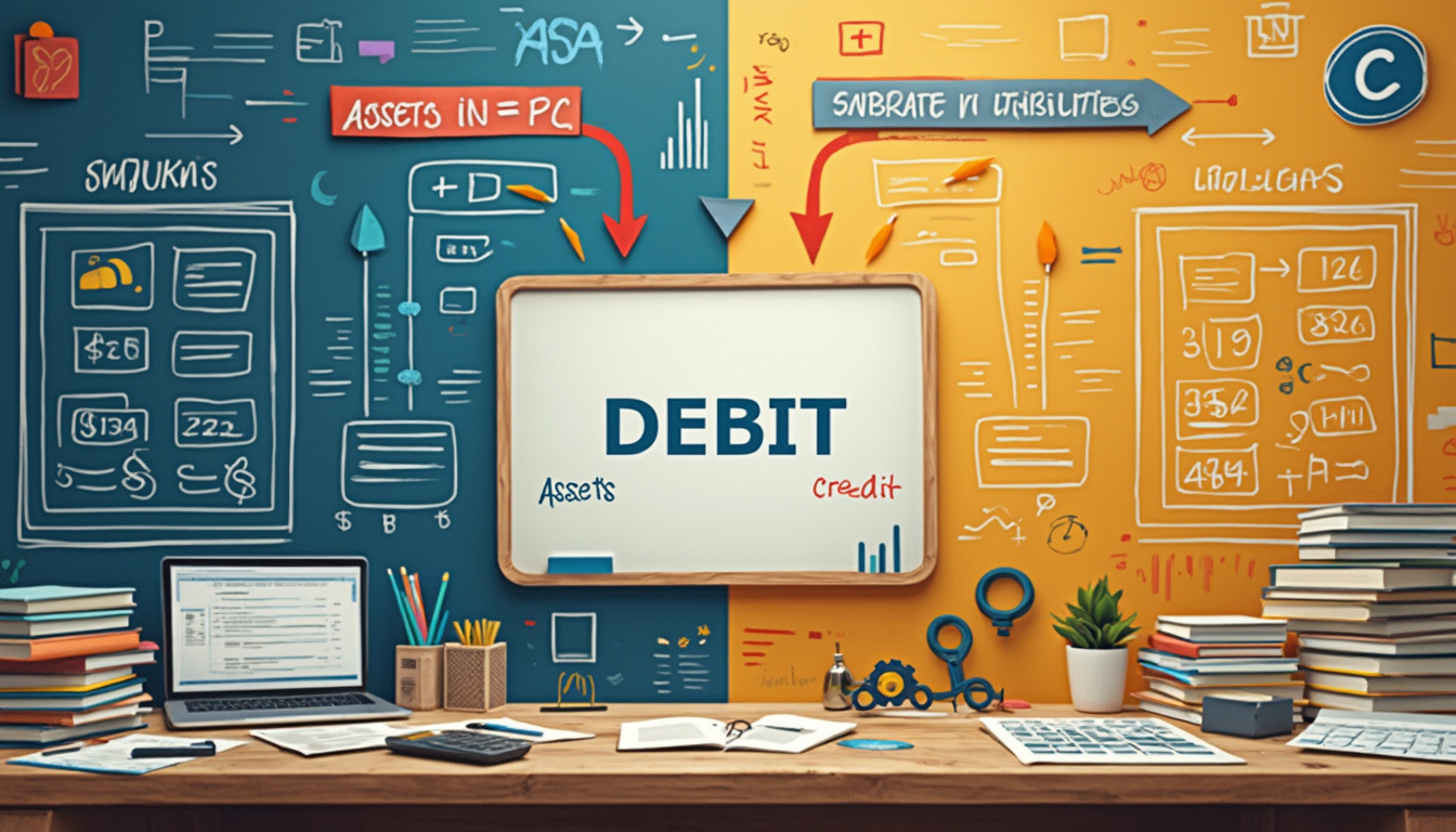 découvrez les principes fondamentaux de la comptabilité débit et crédit. apprenez à maîtriser ces notions essentielles pour mieux gérer vos finances et optimiser la comptabilité de votre entreprise.