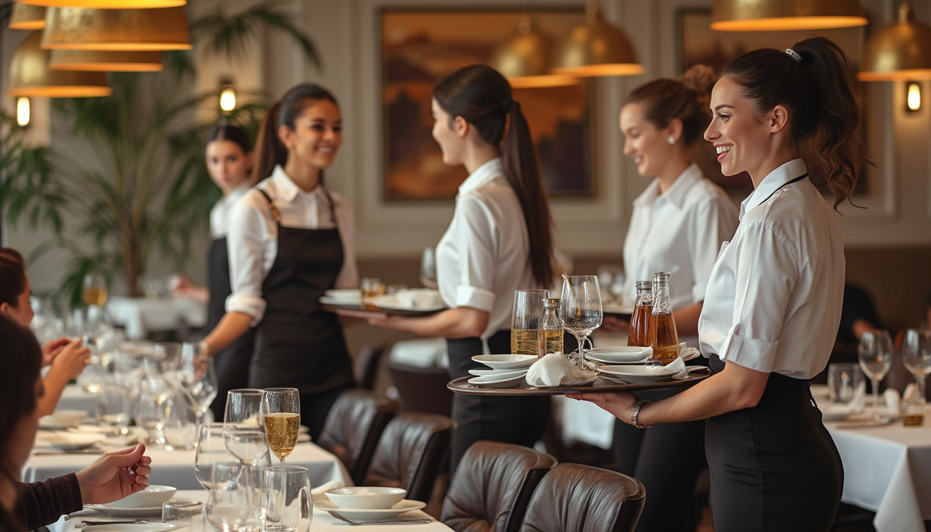 découvrez les stratégies essentielles pour réussir votre formation de serveuse. apprenez les compétences clés, les conseils pratiques et les astuces nécessaires pour exceller dans le monde de la restauration.