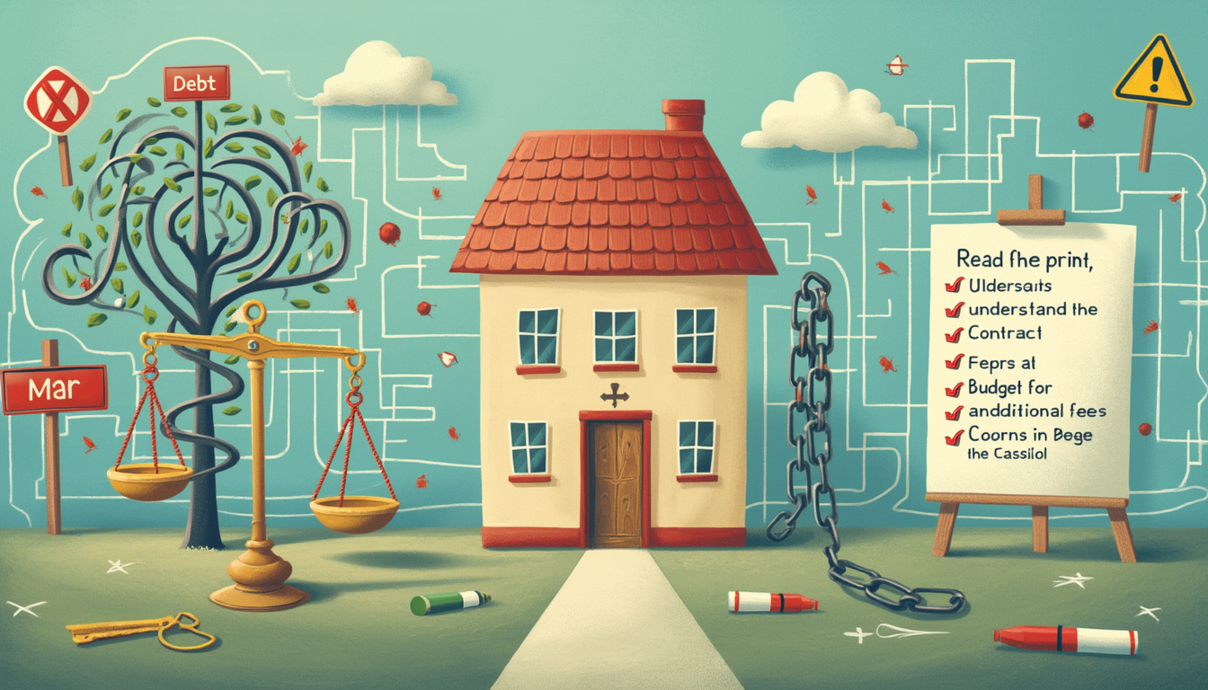 découvrez les principaux pièges à éviter lors de votre projet de location-accession. optimisez votre expérience et sécurisez votre investissement immobilier grâce à nos conseils pratiques et éclairés.