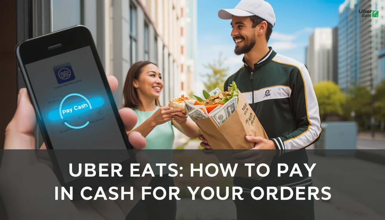 découvrez comment utiliser le paiement en espèces pour vos commandes sur uber eats. suivez notre guide étape par étape pour faciliter vos transactions et profiter de vos repas préférés sans carte de crédit.