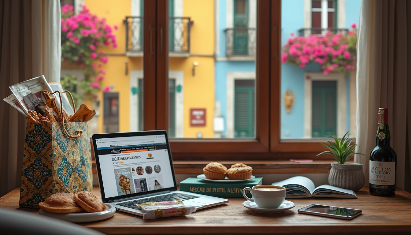 découvrez notre guide complet pour acheter en ligne au portugal ! apprenez les meilleures pratiques, astuces et conseils pour naviguer sur les plateformes, sécuriser vos paiements et profiter des meilleures offres sur vos achats en ligne.