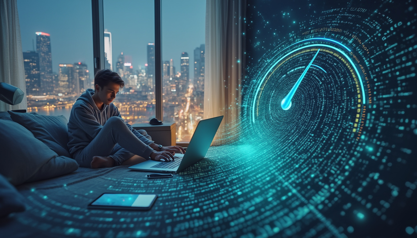 découvrez les facteurs influençant la rapidité de votre accès à internet et le temps nécessaire pour bénéficier d'une connexion optimale. apprenez comment améliorer votre expérience en ligne et profitez d'internet sans ralentissements.
