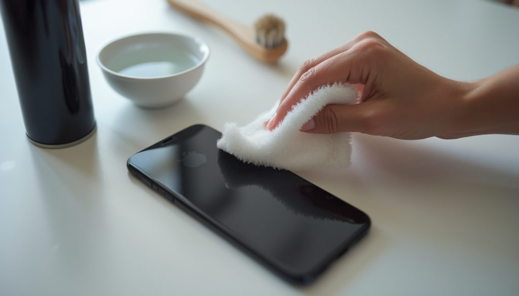 découvrez des astuces efficaces pour nettoyer votre iphone et prolonger sa durée de vie. apprenez les meilleures méthodes pour entretenir votre appareil, éliminer la poussière et les traces de doigts, tout en préservant ses performances et son apparence.