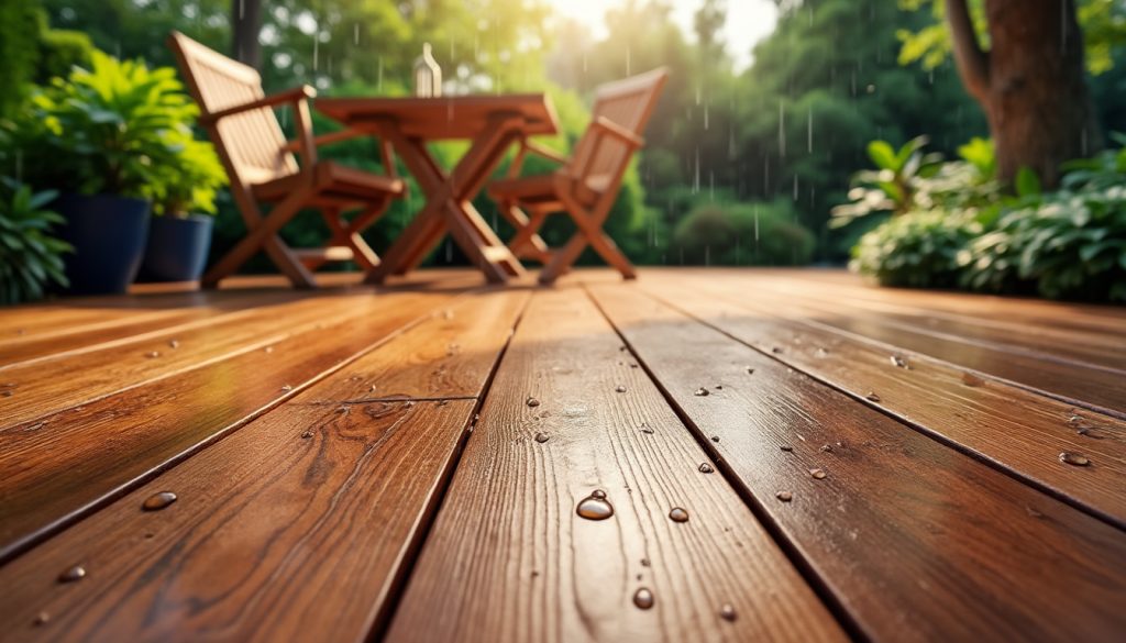 découvrez comment protéger durablement votre terrasse en bois des intempéries grâce à un saturateur de qualité. prolongez la vie de votre bois tout en préservant son esthétisme avec nos conseils et solutions adaptées.