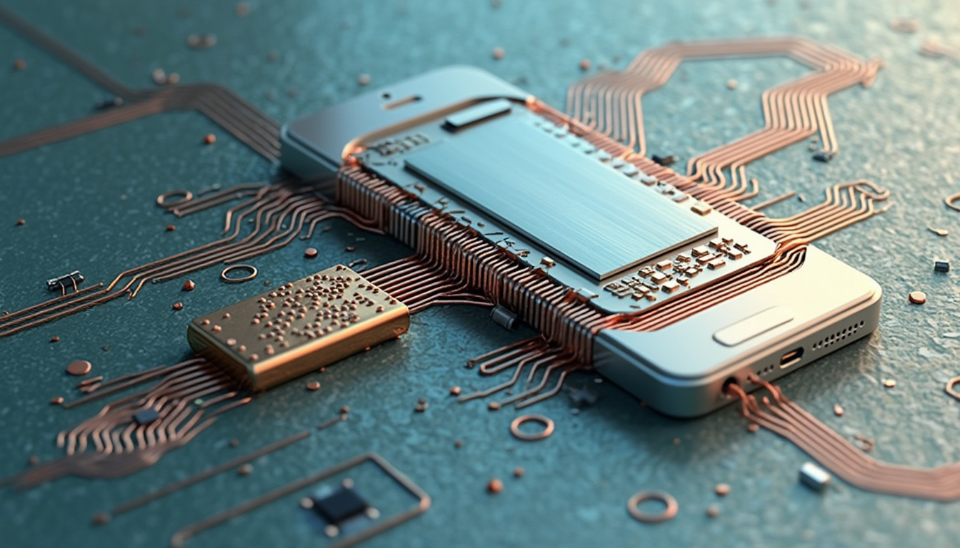 découvrez les métaux essentiels qui composent votre smartphone, leur rôle dans la technologie mobile et leur impact sur l'environnement. plongez dans l'univers des matériaux qui rendent votre appareil indispensable.
